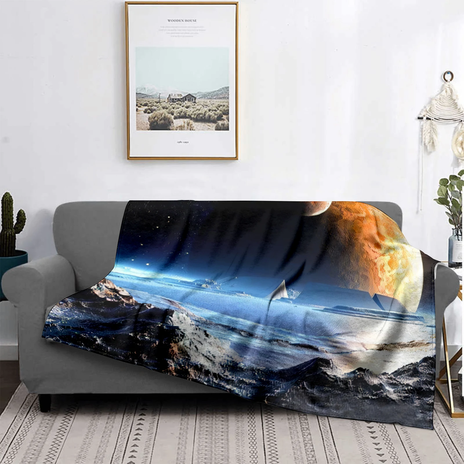 Home decoration plush Sofa blanket Colorful Animal  Bedspread on the bed anime fluffy soft blankets thick blanket for winte