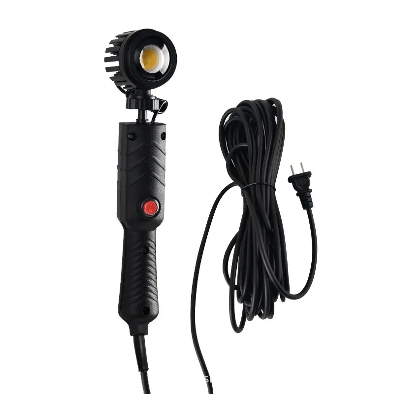 LED lamp bead wall grinding acceptance lamp, negative corner lighting, electric looking electric corner clearing lamp