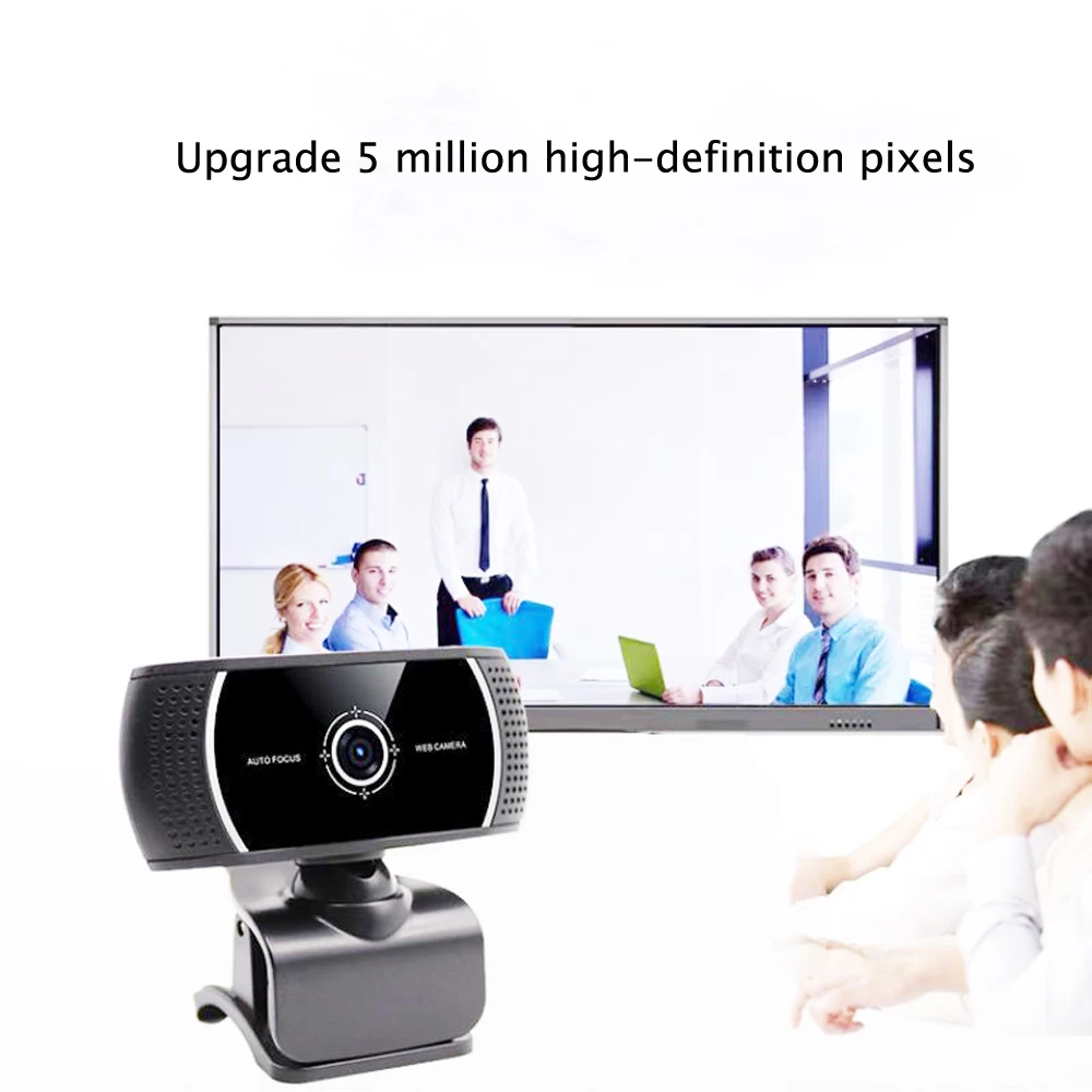 10PCS 480P Webcam with Microphone for Desktop Laptop Computer Meeting Streaming Web Camera Usb