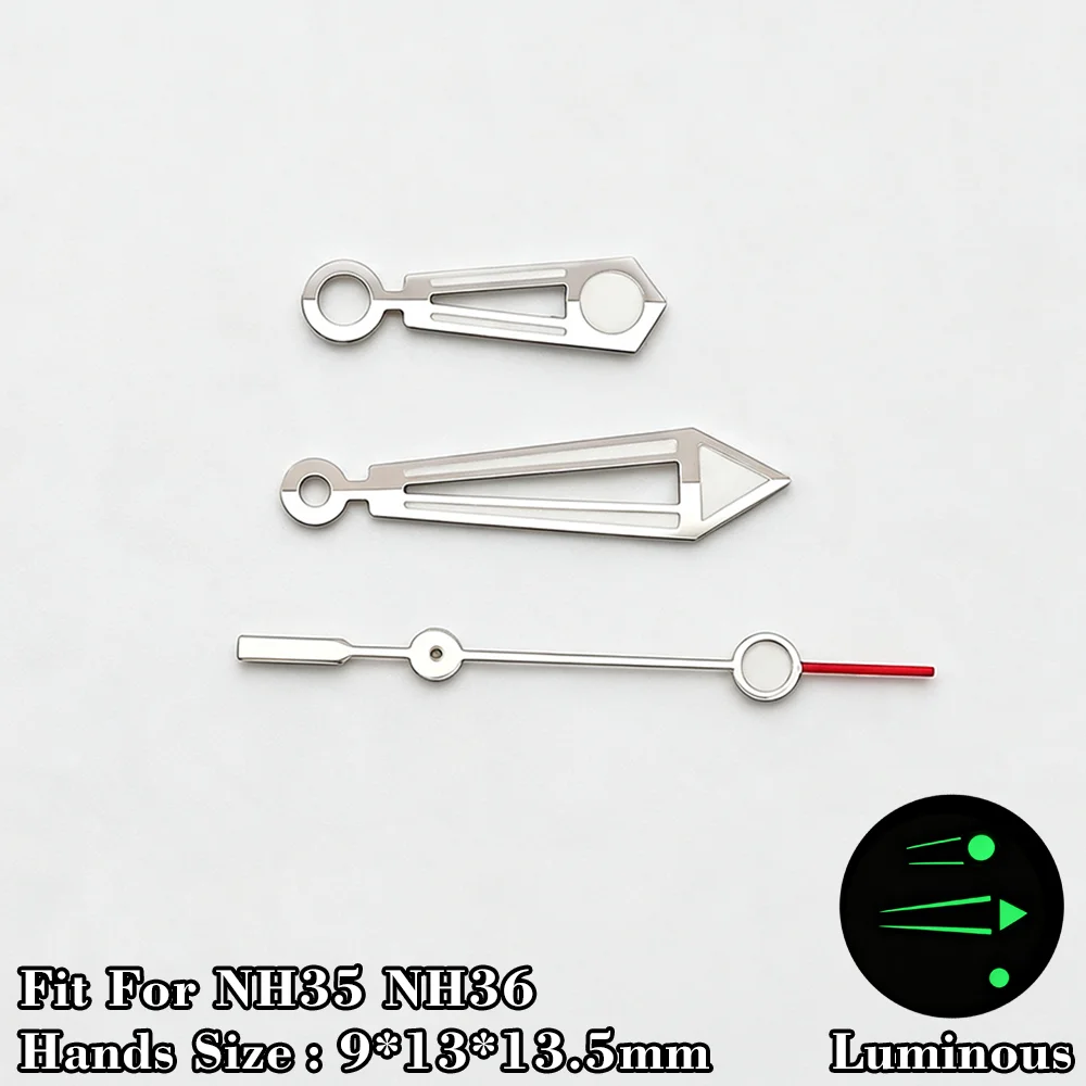 NH35 Hands ETA2836 Hand ETA2824 Hollow Out Hand NH35 Hollow Out Hand Miyota8215 Hand Miyota 8205 Hand NH35 Watch Hands Pointer view 4