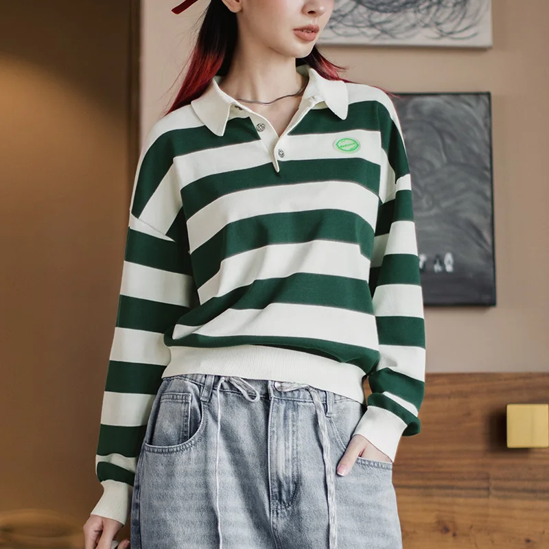 Thumbnail 4 - #7 Latest Classic Striped T-Shirts Offers