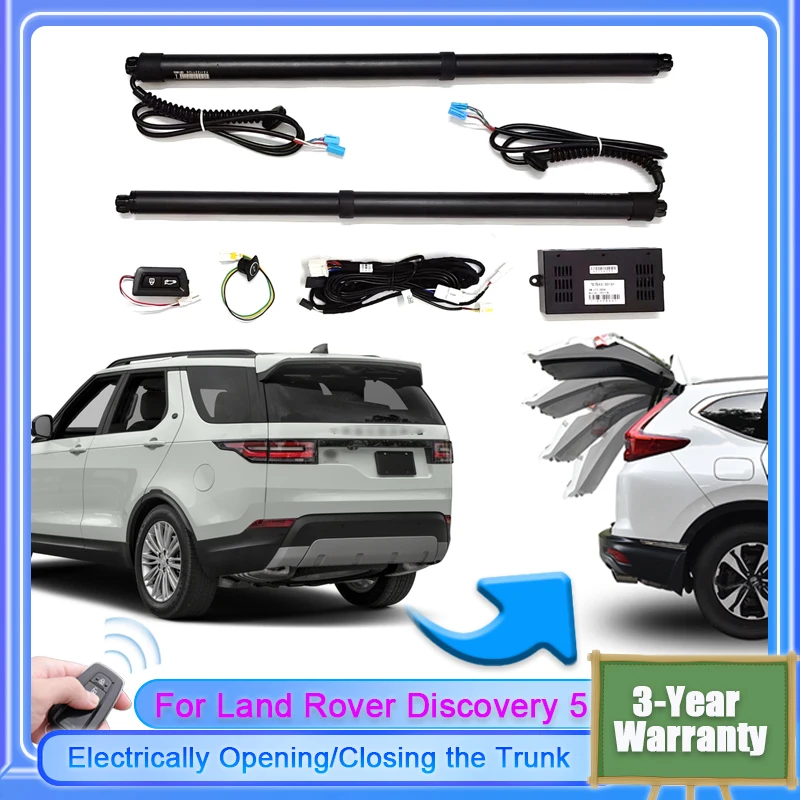 

For Land Rover Discovery 5 L462 2017~2024 Car Electric Tailgate Lift System Auto Tail Gate Opener Automatic Lifting Rear Door