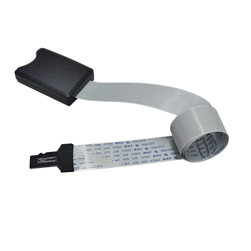

2Pcs 48CM TF To SD Memory Card Extension Cable Card Reader Extender TF Memory Card Extension Adapter Cable