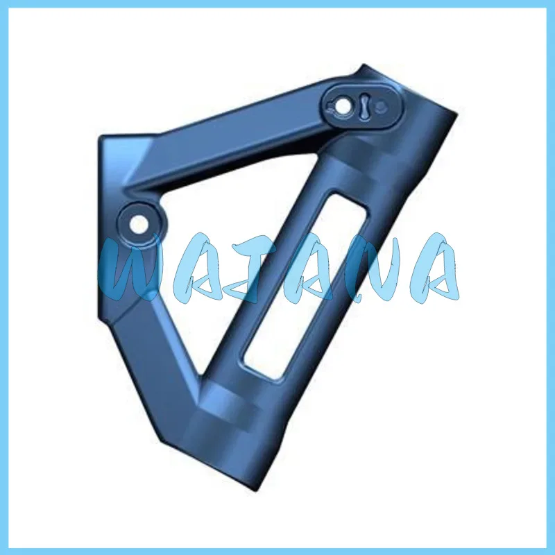 Kd200-c Headlight Left / Right Bracket (frosted Ancient Blue) 4026500-036063 / 4026500-037063 For Kiden Original Part