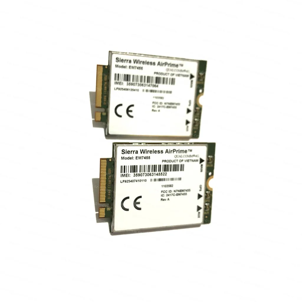 LTE 4G Modules Sierra Wireless Cat6 Module EM7455 for Americas EMEA
