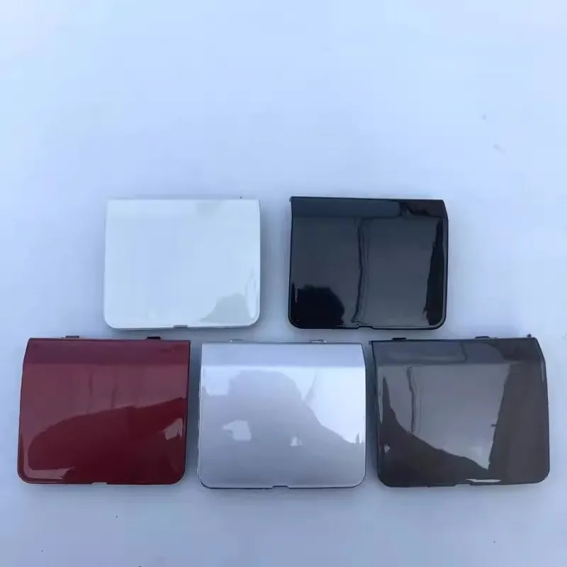 For NISSAN 2009-2023 QASHQAI Trailer Cover  Front and Rear Bumpers  Trailer Hook Cover  Towing Rope Cover