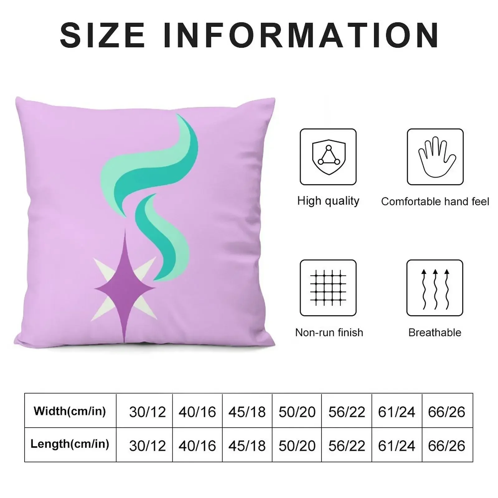 Starlight Glimmer Throw Pillow Cushion Cover Set Decorative Cushions For Living Room pillow