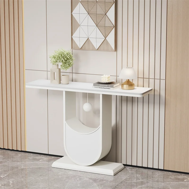 

Italian Modern Console Table Premium Beauty Cute Glam Console Table Luxury Unique Mueble Recibidor Entrada Hallway Furniture