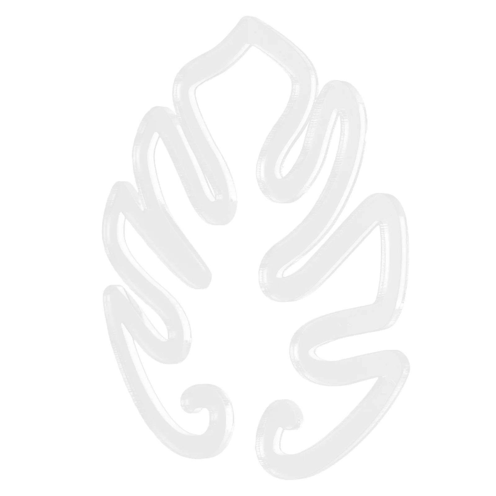 حامل دعم الزهور، مثبت جذع نبات الأكريليك لحديقة بونساي، نباتات داخلية، حامل جذع دعم النباتات Monstera #2