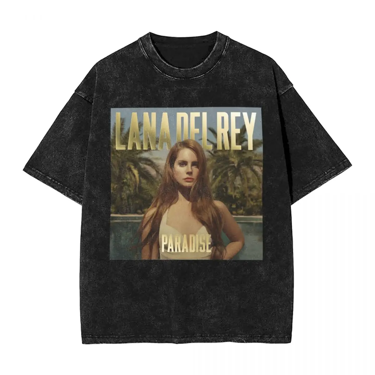 Lana Del Rey Ldr Sailing T Shirt Summer American Singer Y2K Fun T-Shirts 2024 Casual Trending Tshirt For Man Short Sleeves Tees