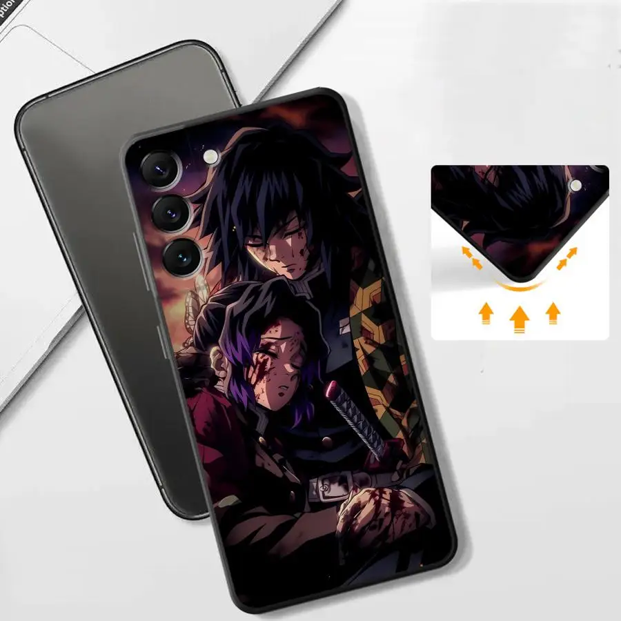 Etui na telefon Slayer Anime D-Demon do Xiaomi Poco F1 F5 X3 F3 NFC Pro X4Pro5G X4 X5 GT Pro5G Poco F1 F5 M5 s C40 C51 C50 etui