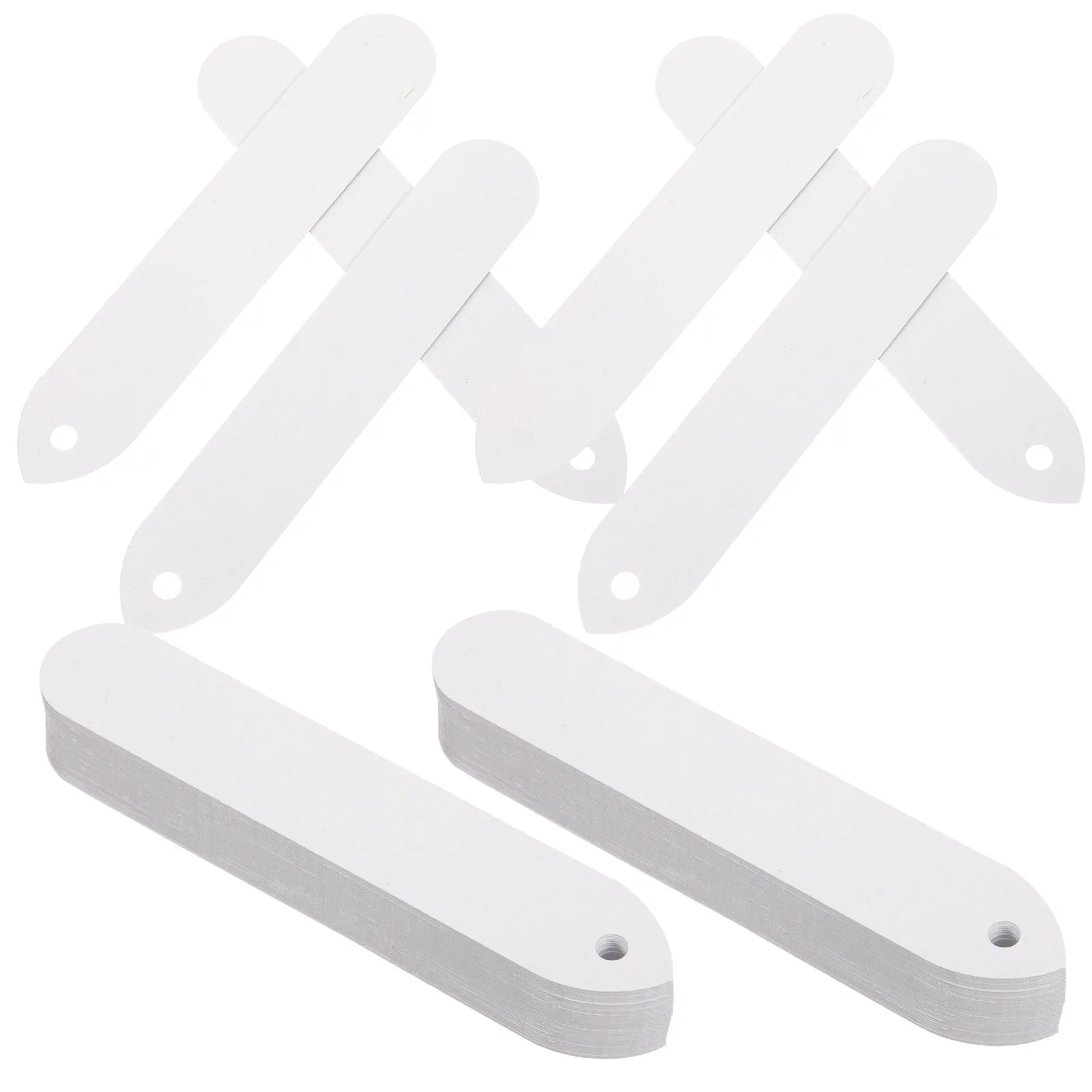 

Gardening Waterproof Label Plant Sticks Succulent Plants Large White Pvc Markers for Outdoor