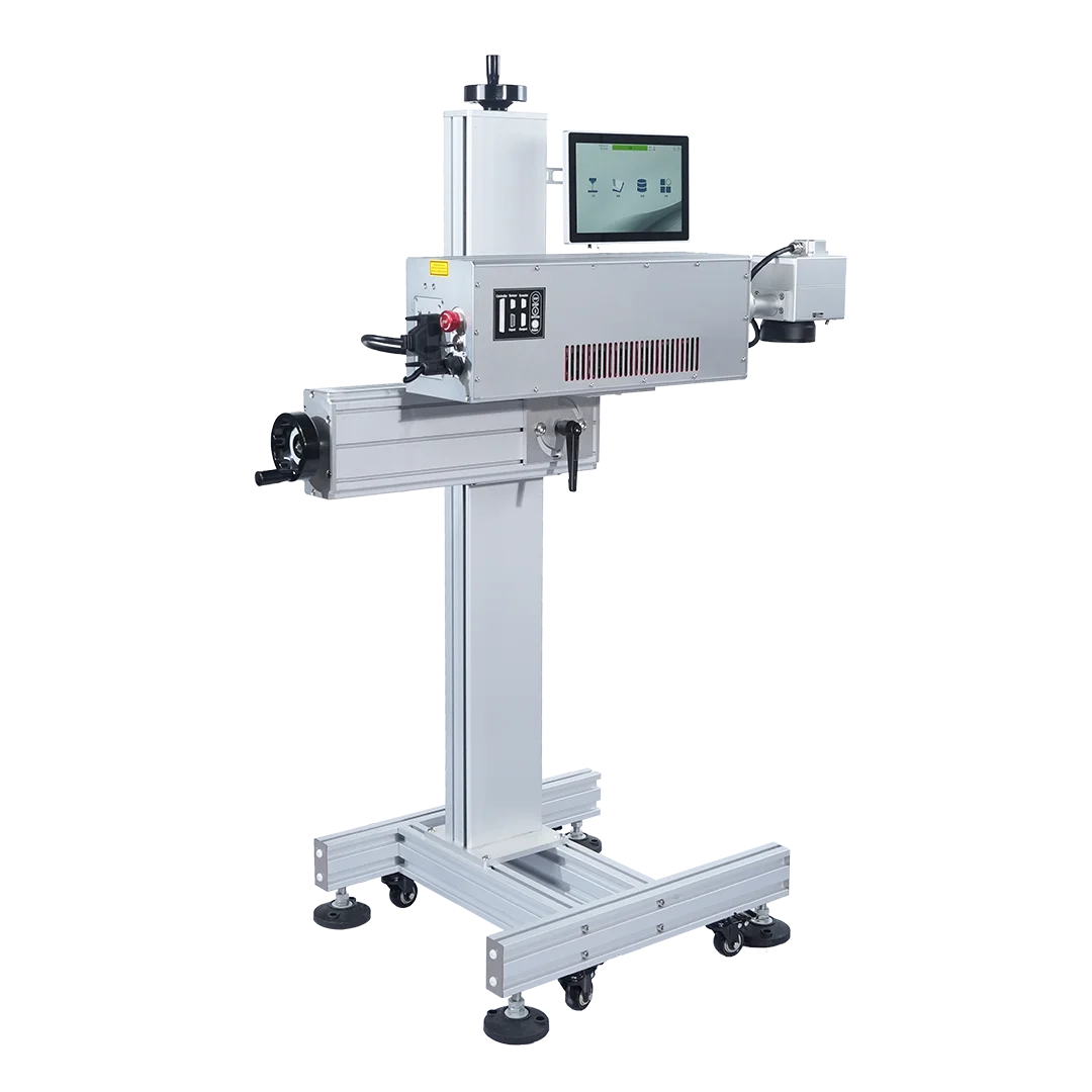 DOCOD Venus1 5W UV Laser Marking Machine Water Cooled Precision Laser Engraver Printer for Glass Bottle Crystal Plastic Material