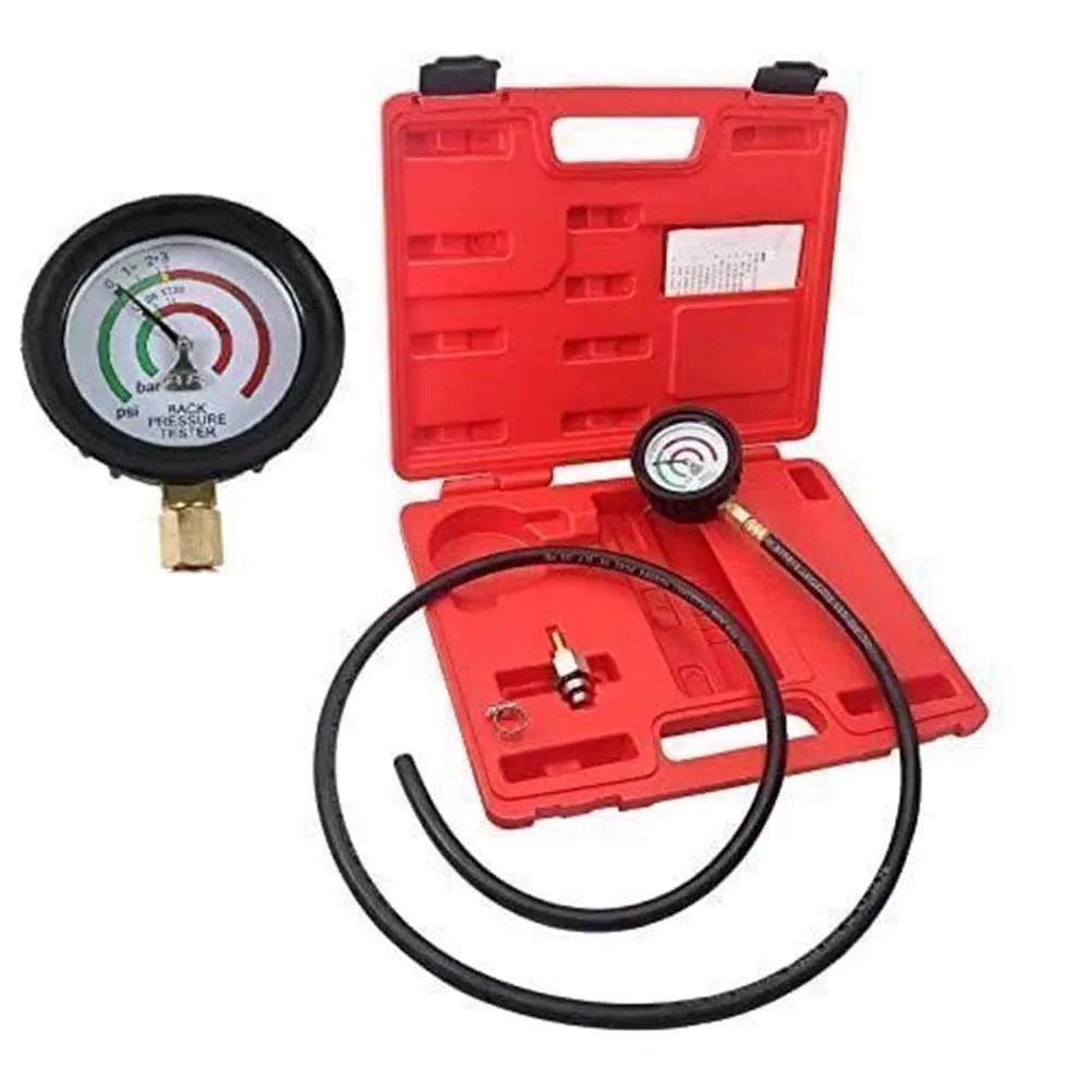 Pressure Gauge Engine Compression Tester Automotive Workshop Tools Mechanical Inspection Garage Tool Car Verification