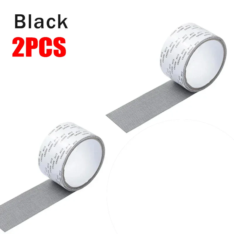 Fenster Bildschirm Band Anti-moskito Bildschirm Reparatur Subvention Tür Vorhang Moskito Net Loch Patch Reparatur Selbst-klebe Bildschirm Band