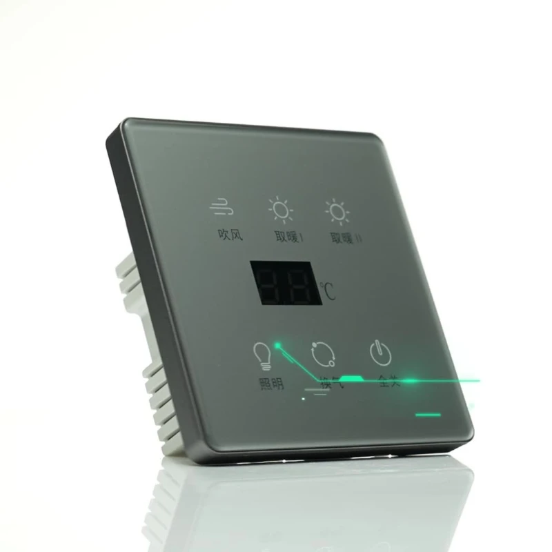 

Yuba switch smart touch screen panel bathroom concealed wireless