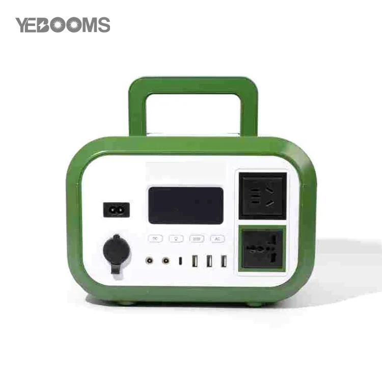 600W Outdoor Portable Mobile Power Supply with Dual AC Energize Your Adventures