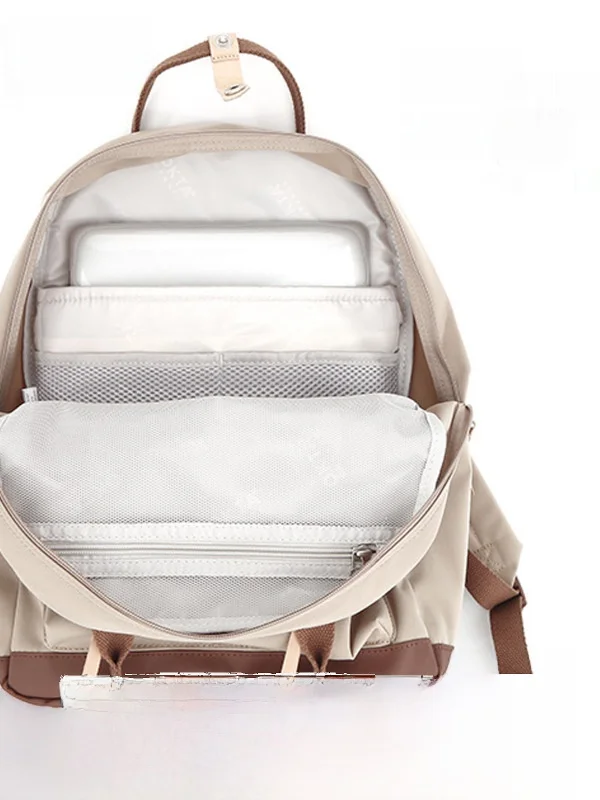 

HIMAWARI ex Большая Capaci Baile Ambient Travel Oulder Bag aron Color Студенческая сумка для книг 5-дюймовая сумка для ноутбука Нейлоновая сумка Ma...