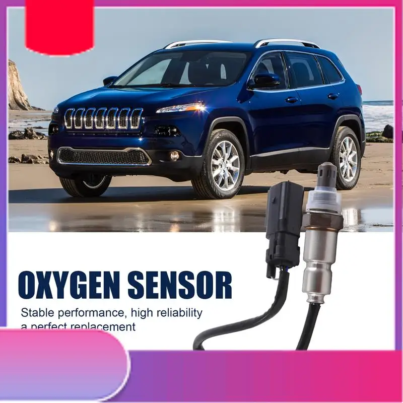 

Air Fuel Ratio Oxygen Sensor Upstream For Jeep Cherokee Renegade Ram Promaster City 2.4L 2015-2017 68195741AA-Y79A