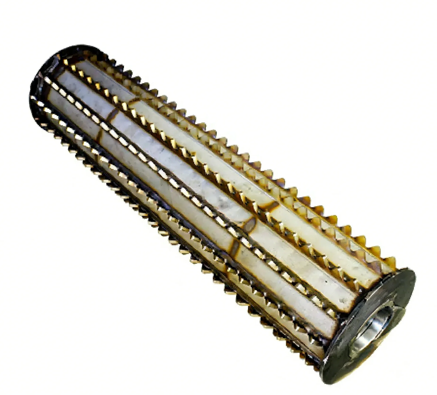 Professionally Manufactured JYL High-precision Alloy Upper Rear Feed Roll for CLAAS Silage Harvesters 9863261 1 Year Warranty