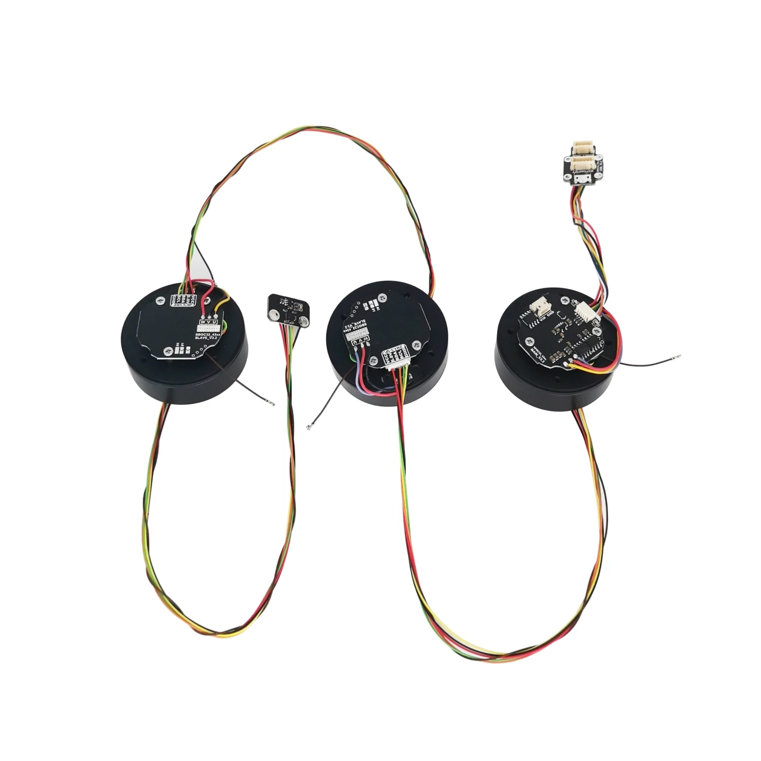 NCZOBOE 3-Axis BaseCam SimpleBGC 32-bit Split Gimbal Stabilization Controller for 4315 Brushless Motor Modular Controller