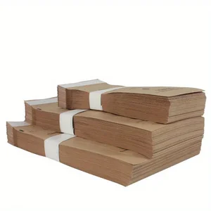 50pcs Nagel saubere Desinfektion Kraft Beutel Einweg Nagelkunst Zahnarzt Hochtemperatur Desinfektion Beutelzubehör Tool 10 Hauptzahnverkäufe Bolsa - №1