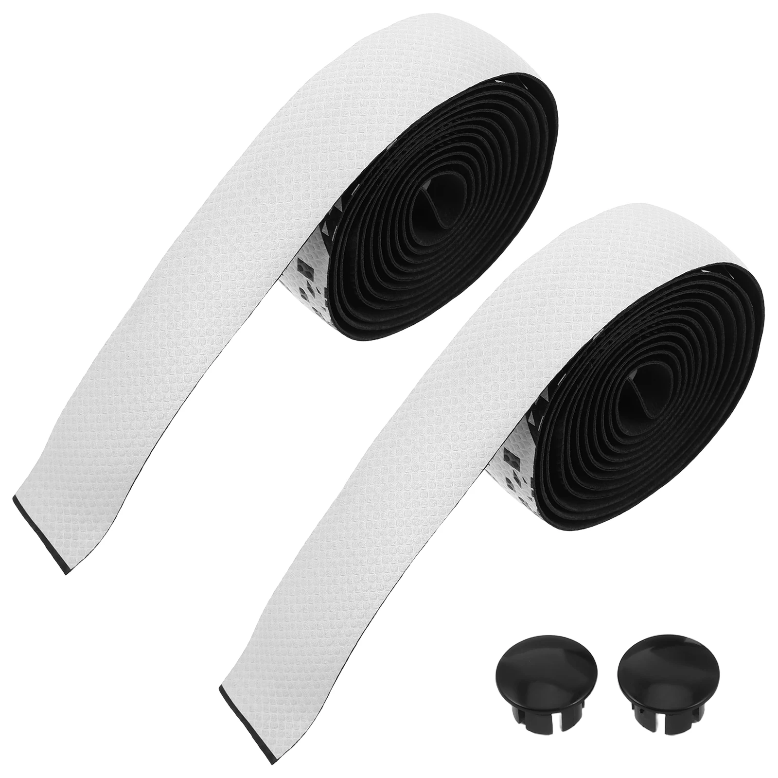 

1Pair Bike Handlebar Wrap Carbon Texture Stylish Durable Lightweight Easy Installation Road Cycling Accessories