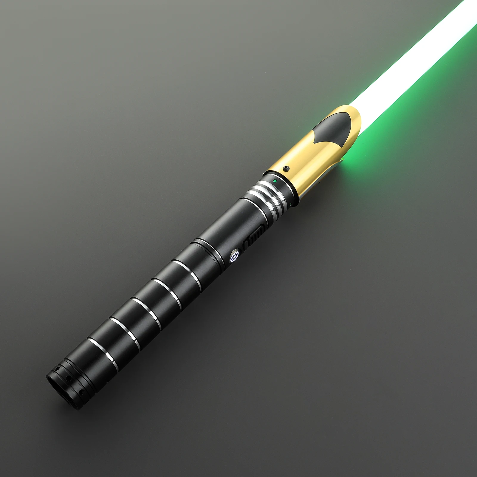 DamienSaber Xeno3.0 Pixel Bluetooth Lightsaber Heavy Dueling Light Saber Metal Hilt Infinite Color Changing with 34 Sound Fonts