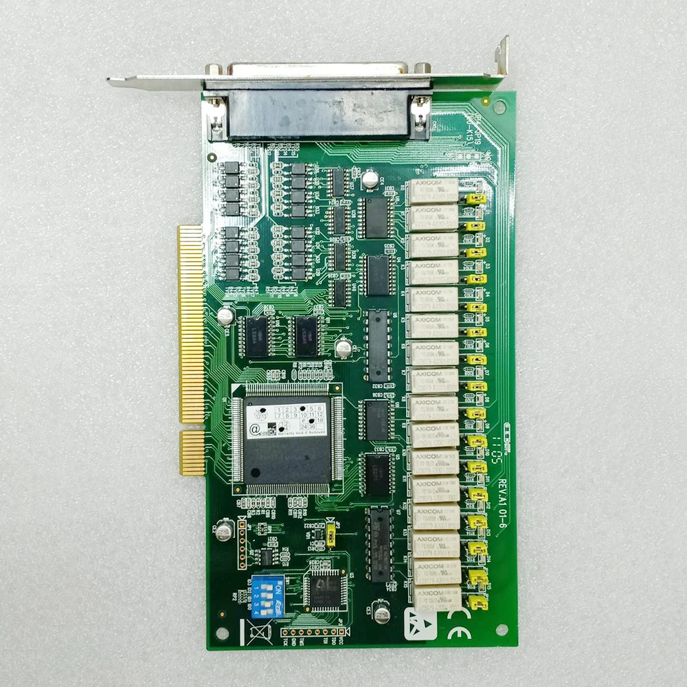 16-Channel Isolated Digital Input And 16-Channel Relay Output Card For Advantech PCI-1762 REV.A1