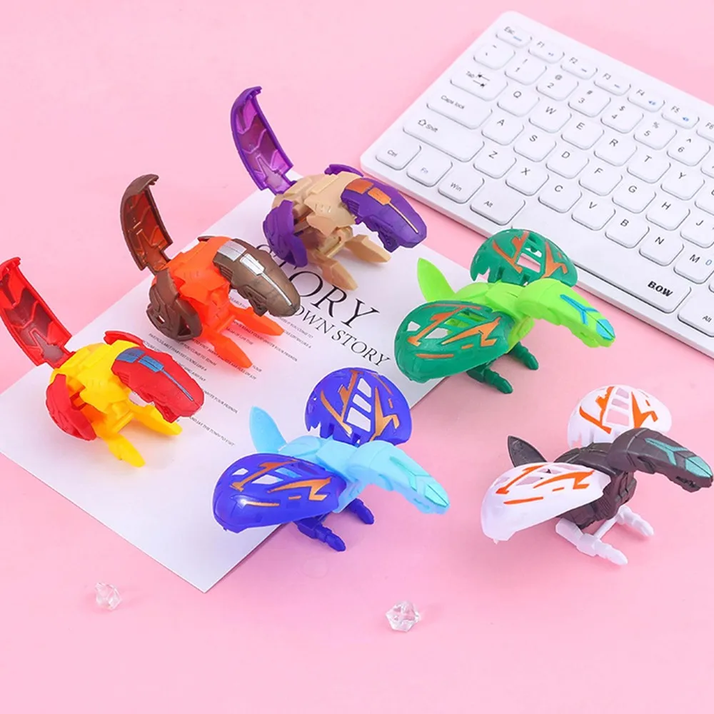 Tyrannosaurus Dinosaur Eggs Transform Twisting Pterodactyl Newfangled Deformation Dinosaur Eggs Toys Simulation Colorful