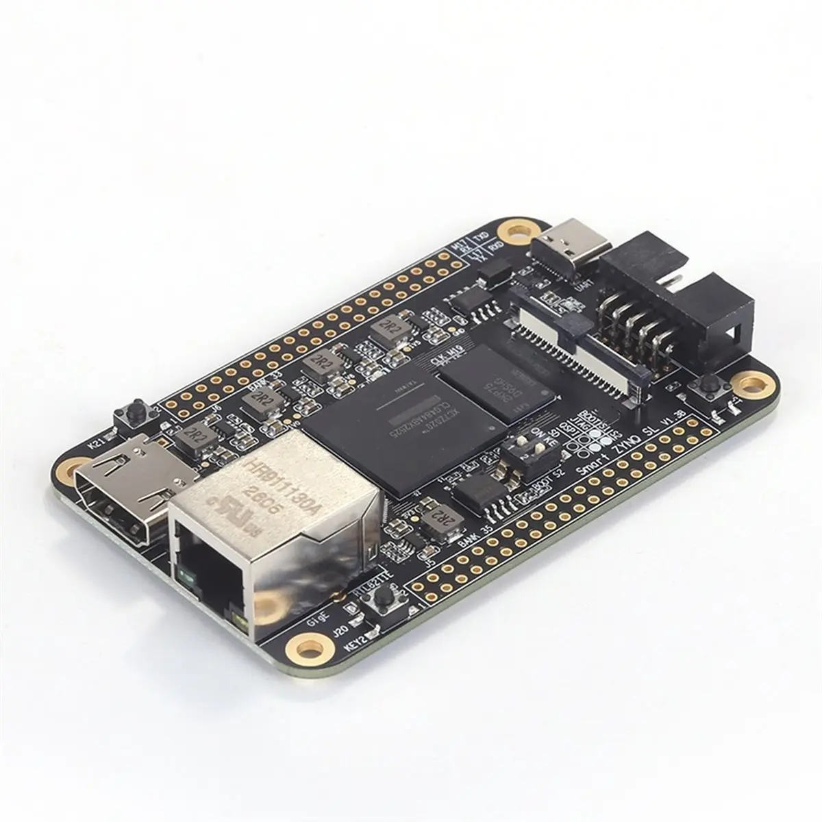 DT90 New ZYNQ7020 Minimum System Development Board FPGA XILINX ( Smart Zynq SL ) XC7Z020-CLG484 Development Board