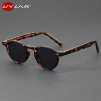 New Fashion Sun Glasses Men Women Ultralight Small Ellipse Frame Outdoor Travel Ultraviolet Protection Sunglasses