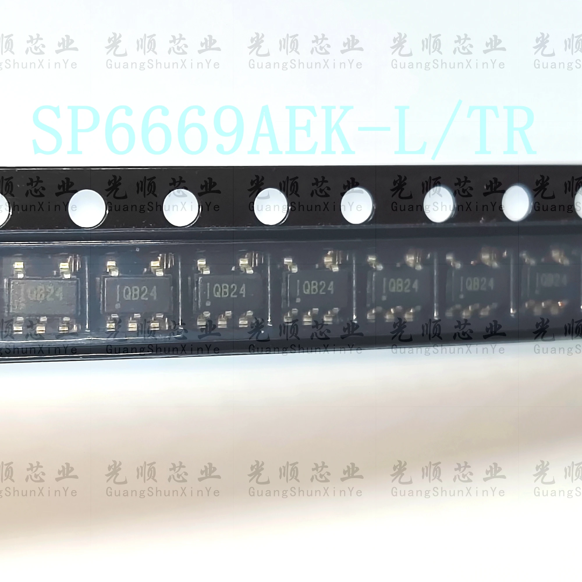 

5PCS SP6669AEK-L/TR SP6669AEK SOT23-5 INSTOCK