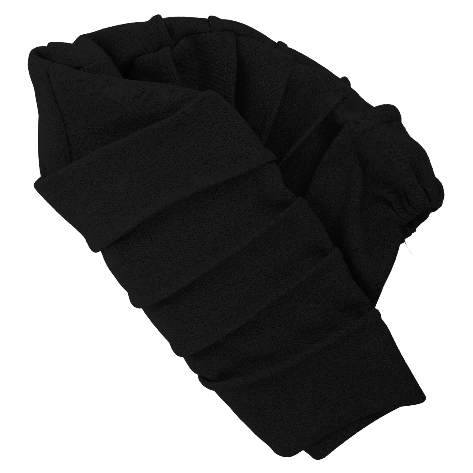 

Has Women's Pile Cap Breathable Night Hat Chemo Head Ban Wrap Cancer Patient Headwear Black Hair Loss Woman