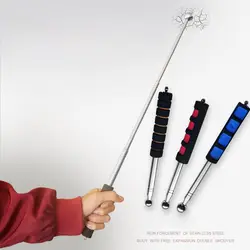 Stainless Steel Telescopic Wall Check Hammer Walls Floors Ceilings Tiles Extendable Detection Thickening Checker