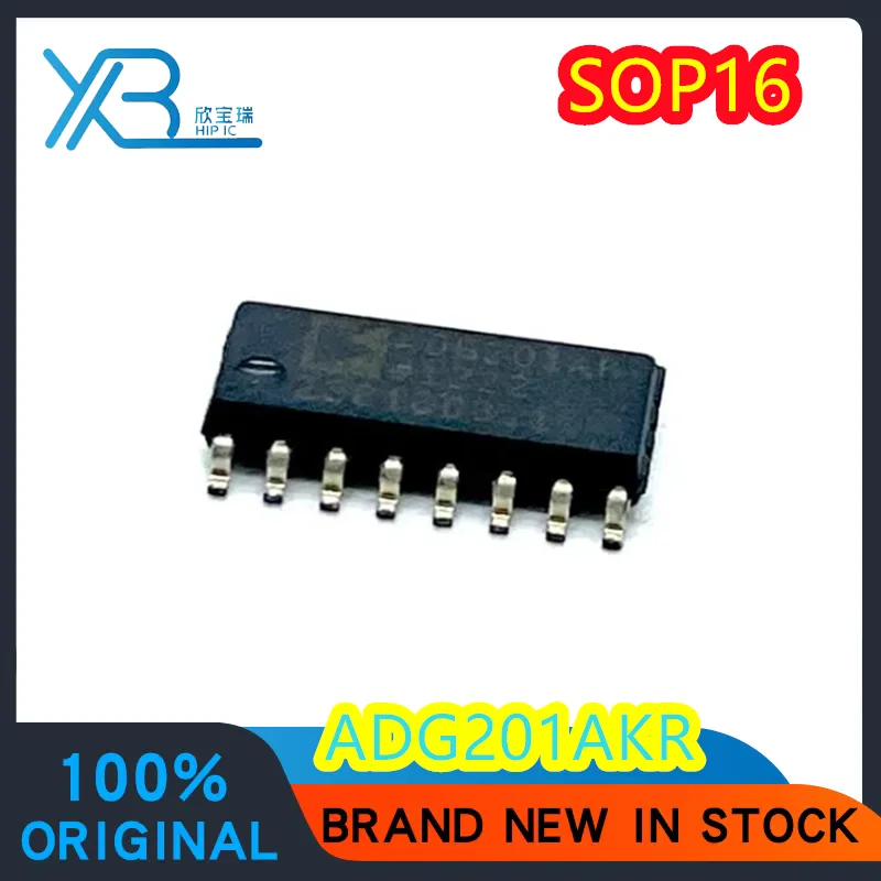 

(5/30 pieces) ADG201AKRZ ADG201AKR analog switch IC original authentic ADG201AK SOP-16 electronics spot delivery fast