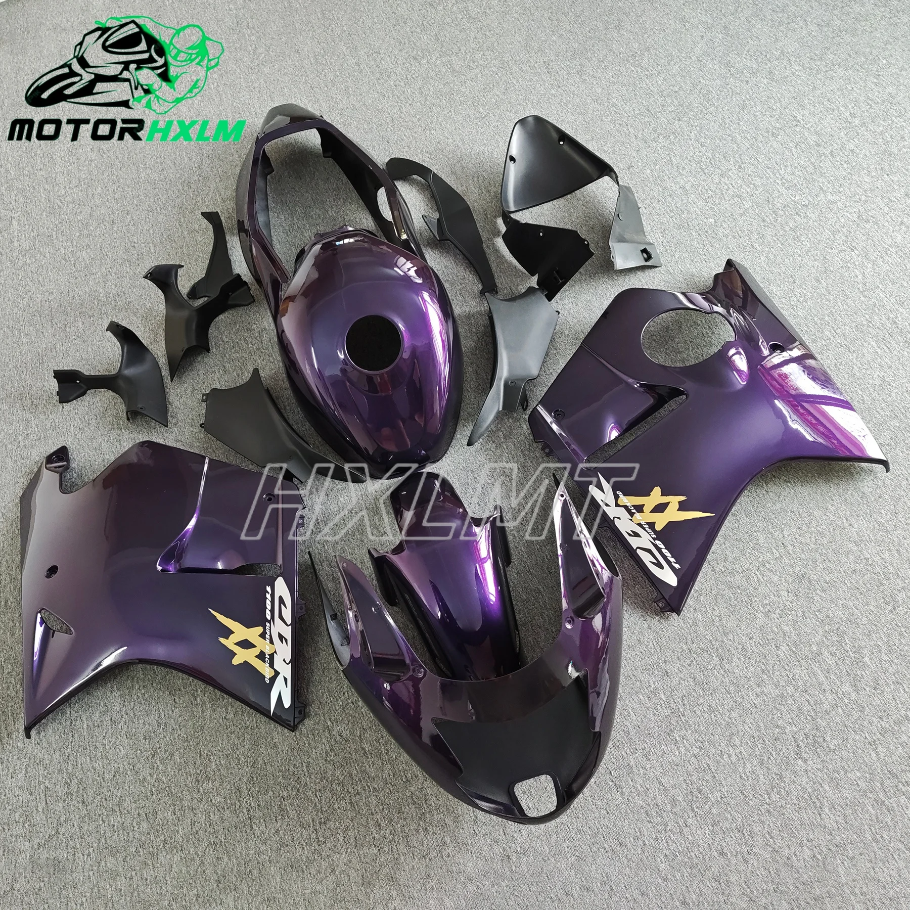 ABS OEM Fairing For HONDA Blackbird CBR 1100XX 1100 XX CBR1100XX 1997 1998-2007 Shark red 1999 2000 2001 02 03 04 05 06 07