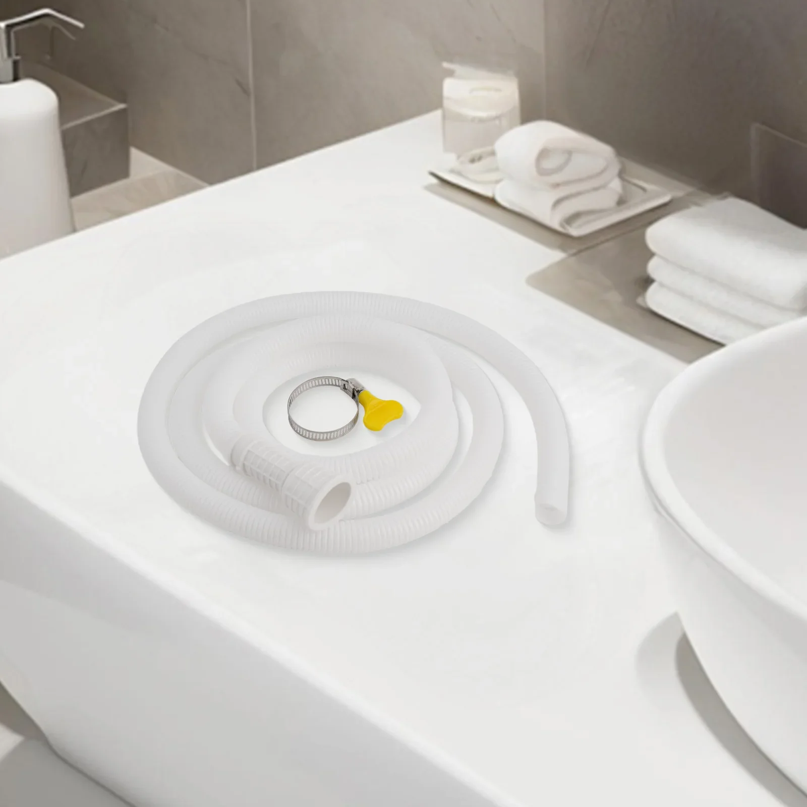 휴대용 AC 배수 호스, 주름진 인터페이스, 에어컨 배수 호스, 내구성