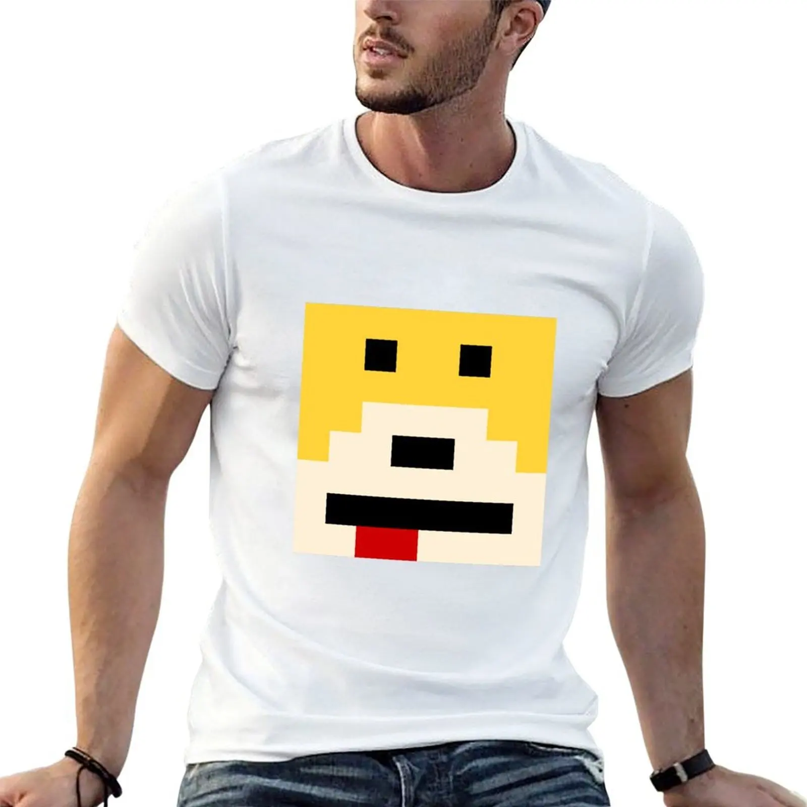 

Mr. Oizo - Flat Eric - WET T-Shirt man t shirts cotton man t shirts high quality luxury brand anime tshirt T-shirt