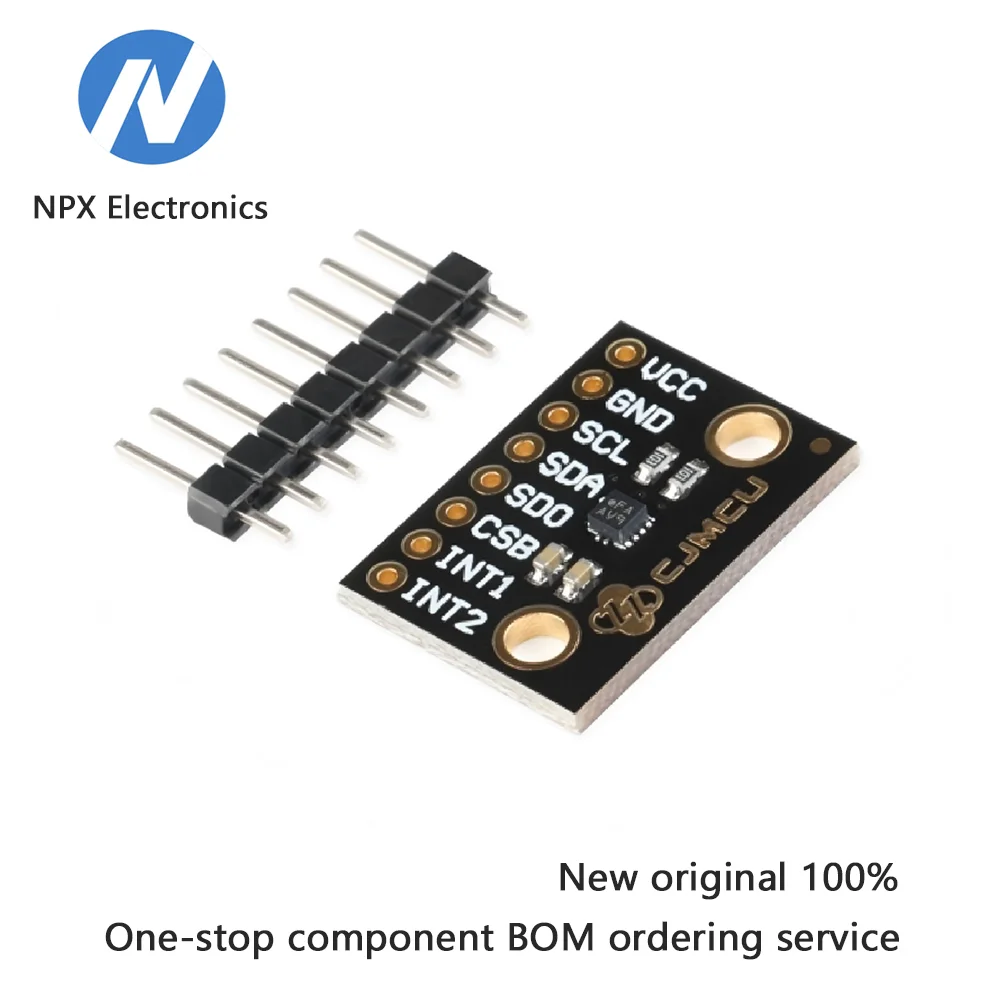 BMA400 Three-Axis Accelerometer Low-Power Accelerometer Wearable Device