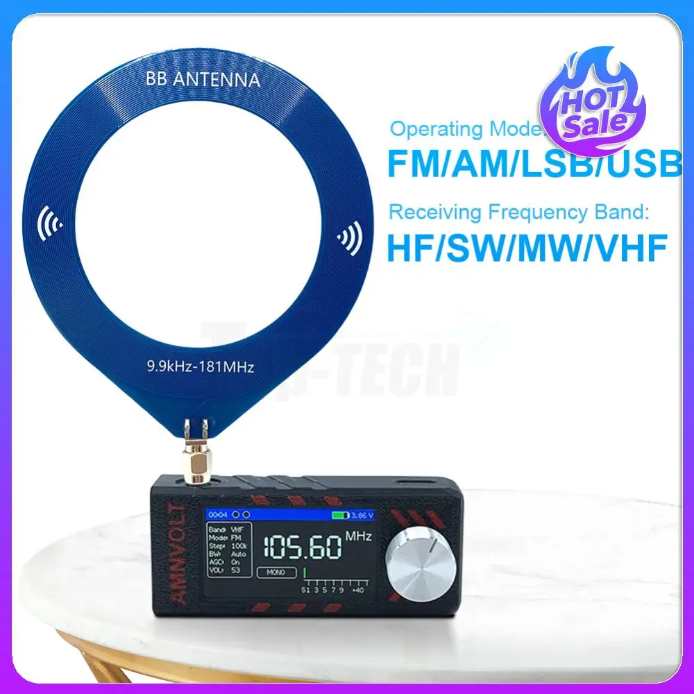 Mini SI4732 Dsp Rad… - image