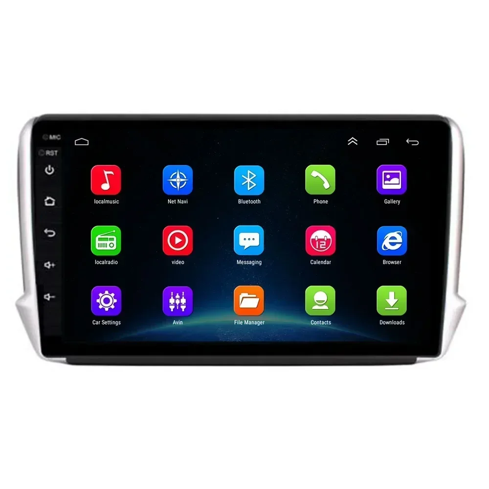 Android 13 2din Stereo autoraido For Peugeot 2008 208 Series 2012-2018 Car Multimedia Navigation GPS Carplay Radio DVD