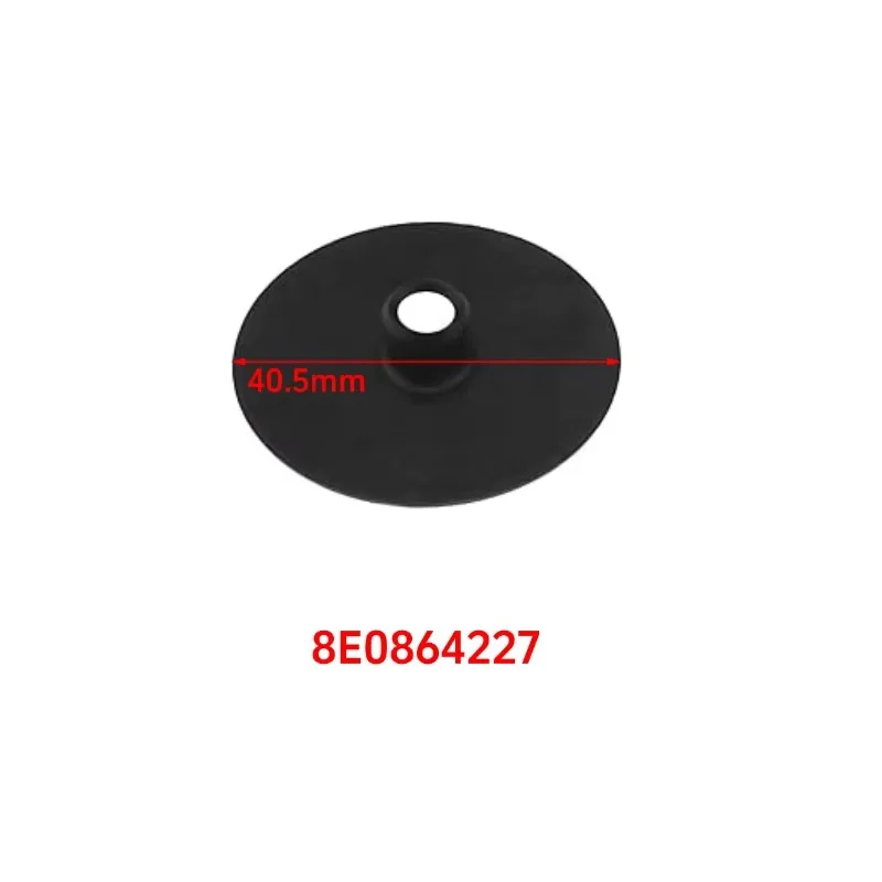 8E0864227 10PCS V-165 Anti-skid fastener buckle suitable for Volkswagen Audi Golf Car carpet anti-skid fixed buckle foot pad