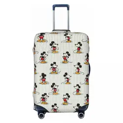 Juste de bagage personnalisée pour valise de voyage, housse de protection amusante, tureMouse, 18-32