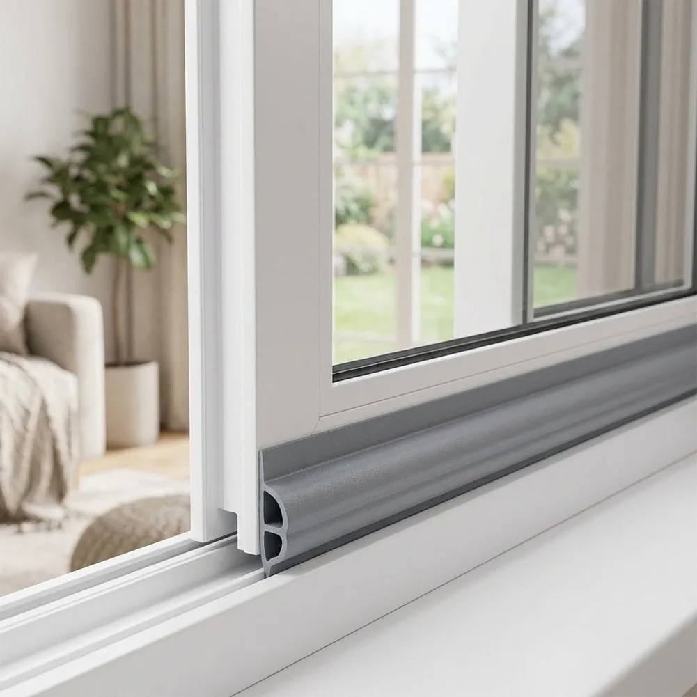 Sliding Window Fit Protection 4M As Shown Barrier Sealing Solution Long-Lasting Performance  Sliding Window Fit