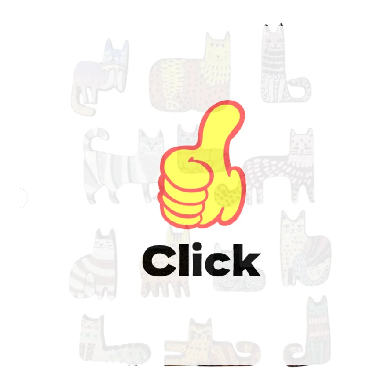 ألعاب ألغاز خشبية غير منتظمة للقطط، أشكال حيوانات فريدة من نوعها، هدية مريحة، قطعة فنية مزخرفة، لعبة دعابة الدماغ #1