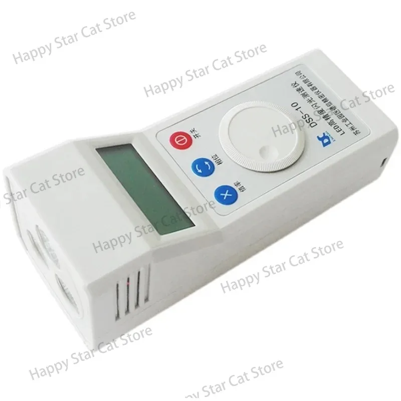 Suzhou Dexin DSS-10 Stroboscope LED High Precision Flash Velocimeter,Tachometer