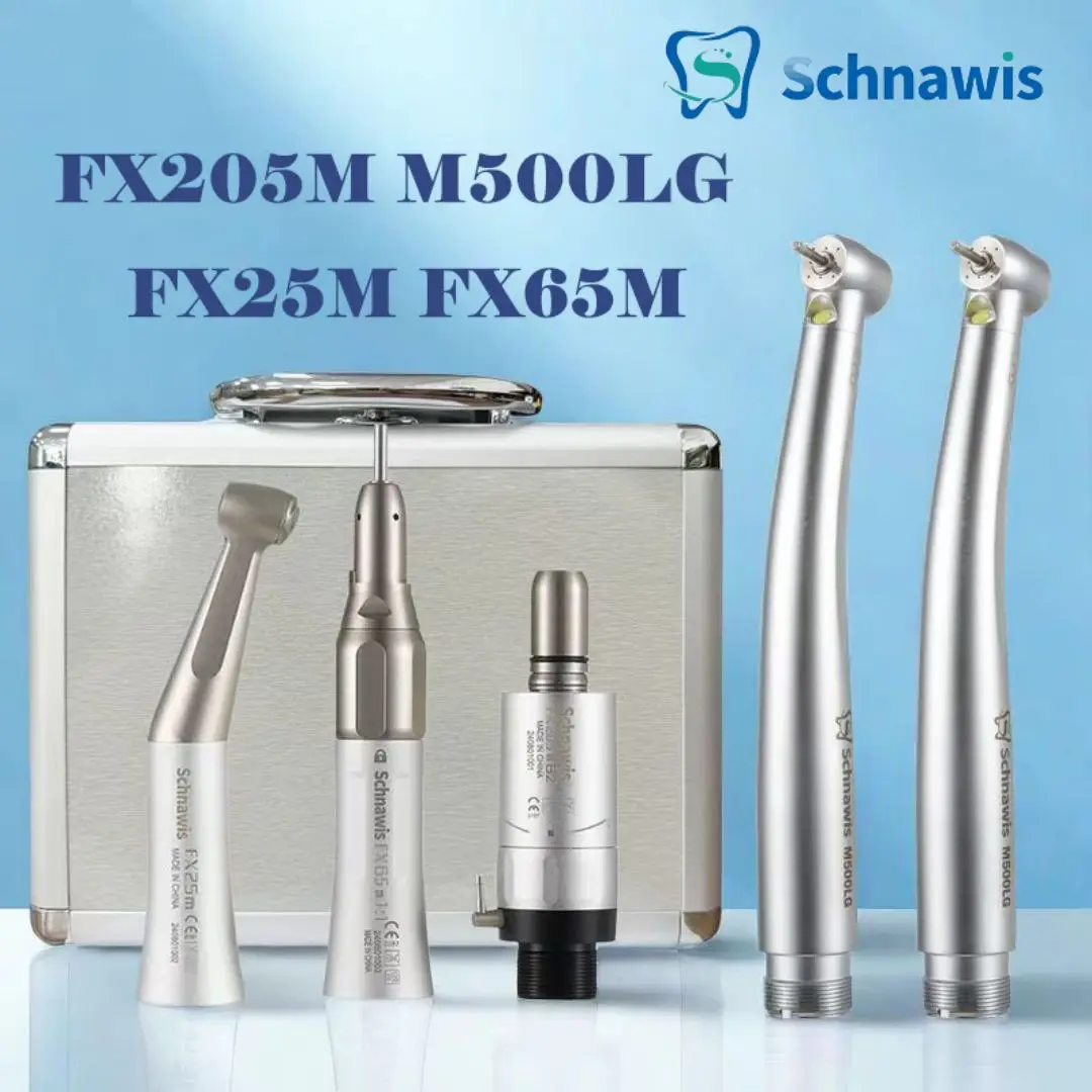 

Dental 1:1 Contra Angle Low Speed Direct Drive Handpiece FX Set 500LG DynaLED Turbine Handpiece Pana-Max2 Turbine Handpiece