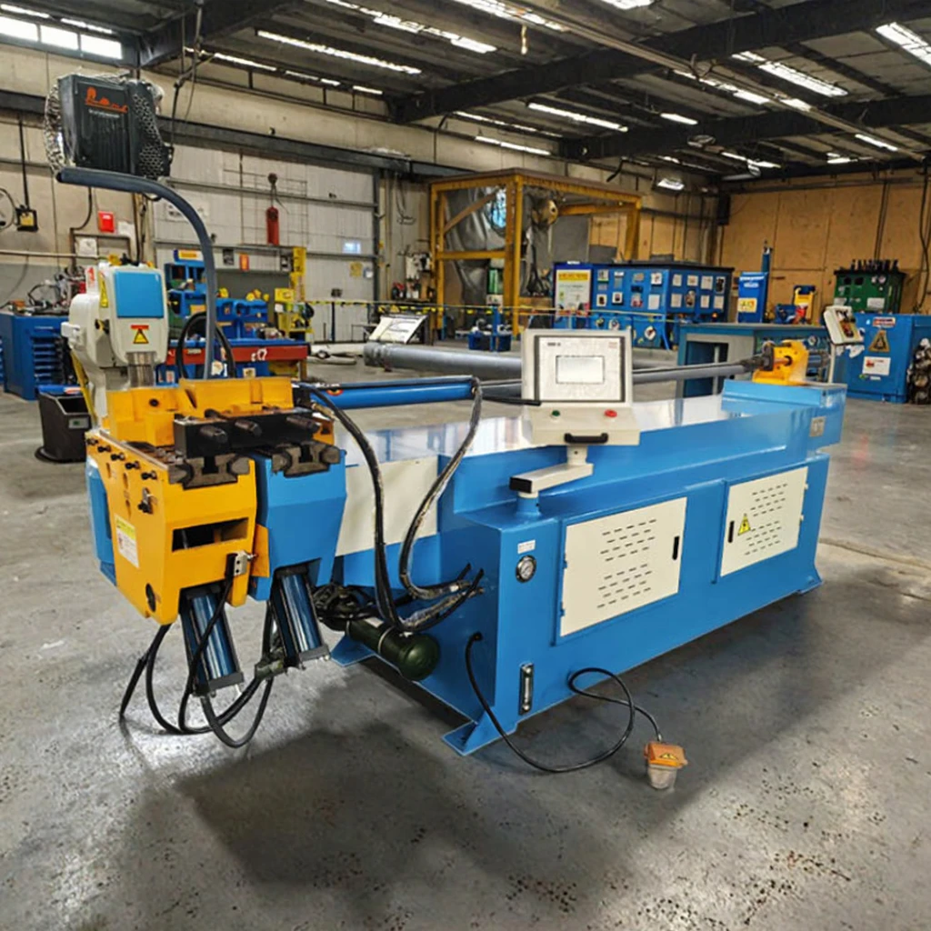 Automatic CNC Hydraulic Pipe & Tube Bending Machine for Metal MS Aluminum Copper Stainless Steel Price for Pipe & Tube Bender