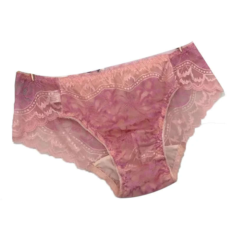 Calzoncillos sexis transparentes de encaje Floral para hombre, lencería Sissy, bragas eróticas, bolsa convexa de cintura baja, Bikini BF, ropa interior